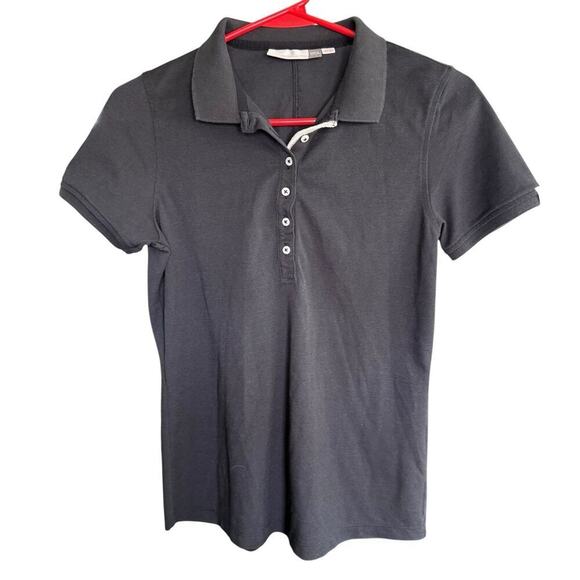 KJUS Golf Sample Polo Shirt S Black S/S Athleisure Athletic UPF 50+ Sports - Picture 1 of 9